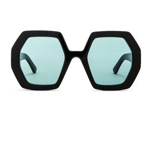 NEW NWT AUTH Gucci Runway Geometric Sunglasses